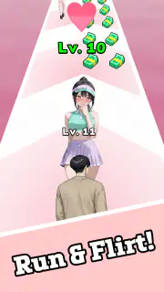 Love Beam Run screenshot 4