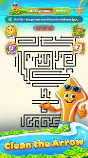 Lucky Arrow Out screenshot 2