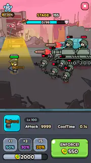 Lucky Heroes! : Defense Game screenshot 3