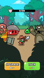 Lucky Heroes! : Defense Game screenshot 4