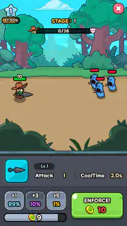 Lucky Heroes! : Defense Game screenshot 8