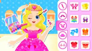 Lucy: Makeup and Dress up screenshot 1
