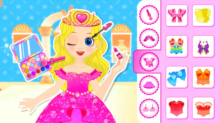 Lucy: Makeup and Dress up screenshot 1