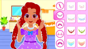 Lucy: Makeup and Dress up screenshot 2