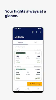 Lufthansa screenshot 3