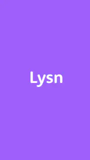 Lysn screenshot 1