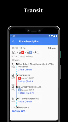 Magic Earth Navigation & Maps screenshot