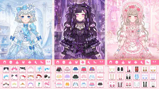 Magic Princess: 女の子向け着せ替えゲーム screenshot 1