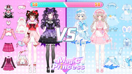 Magic Princess: 女の子向け着せ替えゲーム screenshot 4