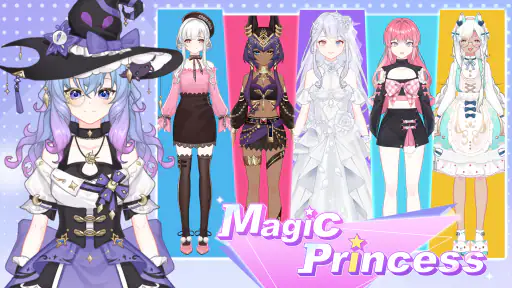 Magic Princess: 女の子向け着せ替えゲーム screenshot 5