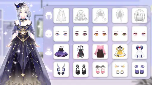 Magic Princess: 女の子向け着せ替えゲーム screenshot 6