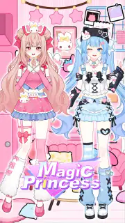 Magic Princess: 女の子向け着せ替えゲーム screenshot 8