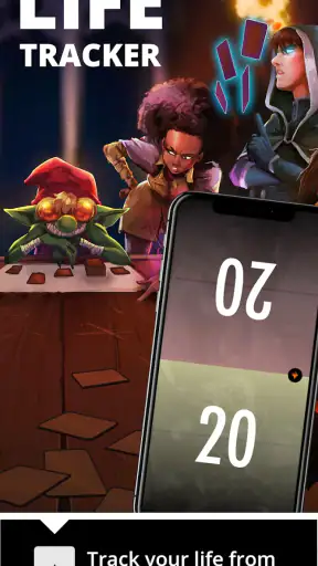 Magic: The Gathering Companion screenshot