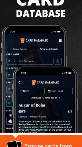 Magic: The Gathering Companion screenshot