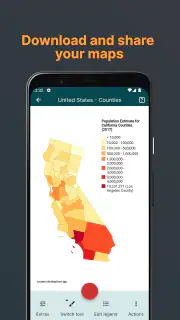 MapChart screenshot 8