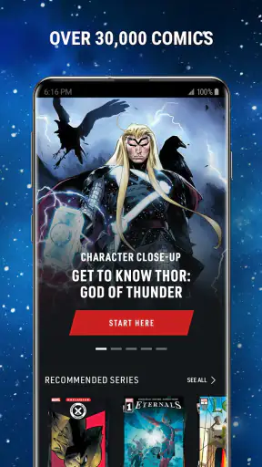 Marvel Unlimited screenshot