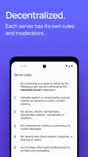 Mastodon screenshot 5