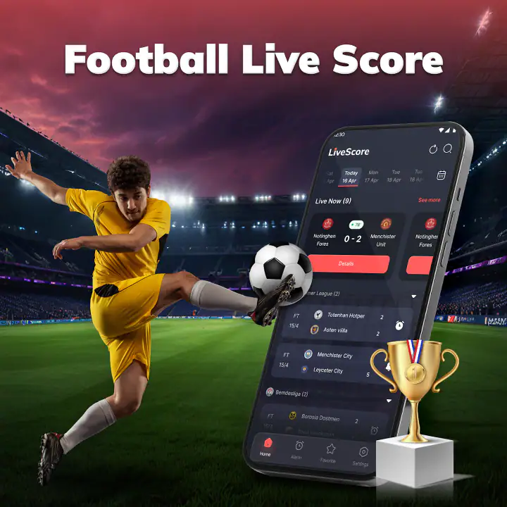 MatchLive: Football Live Score screenshot 1