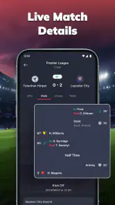 MatchLive: Football Live Score screenshot 3