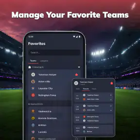 MatchLive: Football Live Score screenshot 7