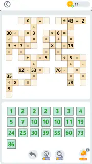 Math Grid - Number Puzzle Game screenshot 2