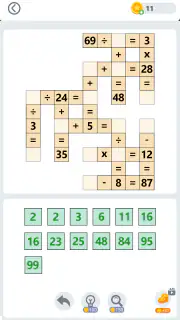 Math Grid - Number Puzzle Game screenshot 3