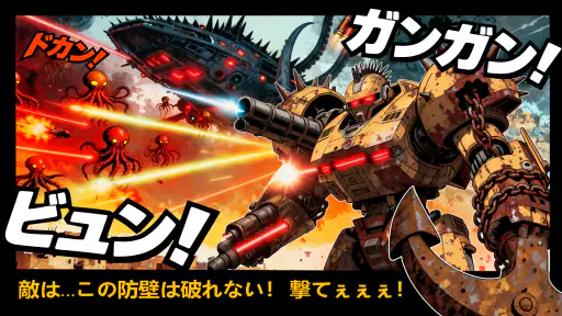 Mecha Fortress: ロボ戦争TD screenshot 5