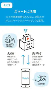 MeDaCa - 自分の健康を収納するアプリ screenshot 4