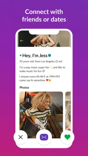 MeetMe：ビデオでチャット。新しい人との出会い！ screenshot