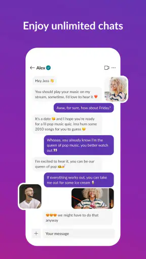 MeetMe：ビデオでチャット。新しい人との出会い！ screenshot