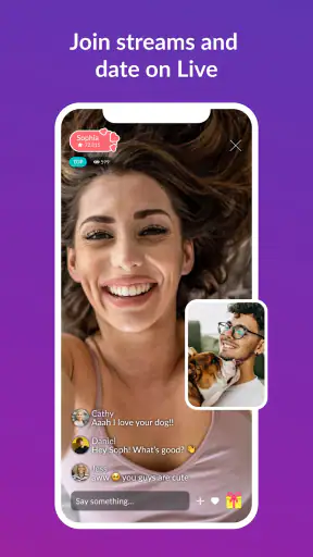 MeetMe：ビデオでチャット。新しい人との出会い！ screenshot