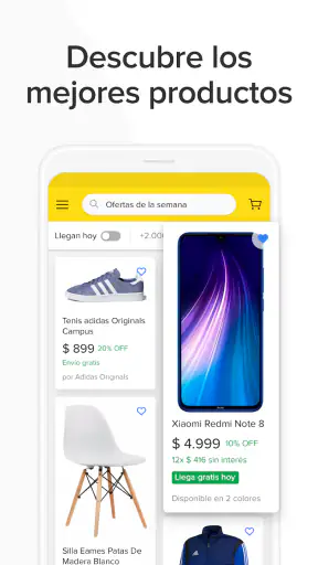 Mercado Libre screenshot