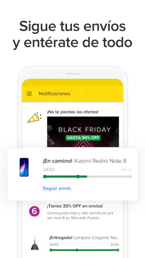 Mercado Libre screenshot
