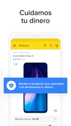 Mercado Libre screenshot