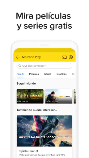 Mercado Libre screenshot
