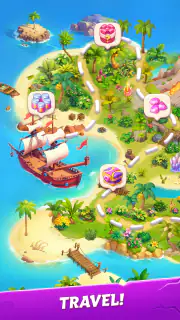 Merge Adventure: トラベルゲーム screenshot 1