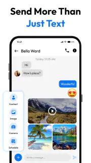 Messages screenshot 6