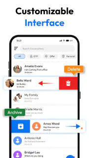 Messages screenshot 7
