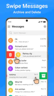 Messages: Text SMS screenshot 4
