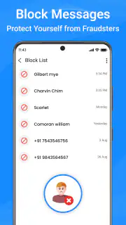 Messages: Text SMS screenshot 5