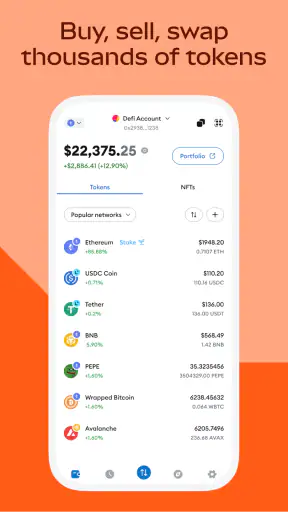 MetaMask - Crypto Wallet screenshot