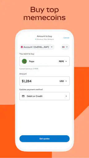 MetaMask - Crypto Wallet screenshot