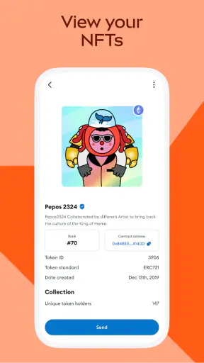 MetaMask - Crypto Wallet screenshot