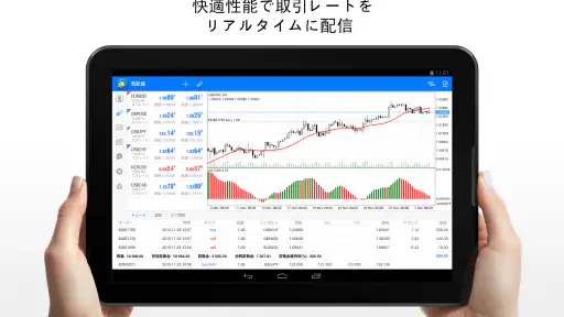 MetaTrader 4 FX取引 screenshot