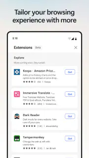 Microsoft Edge Canary screenshot 7