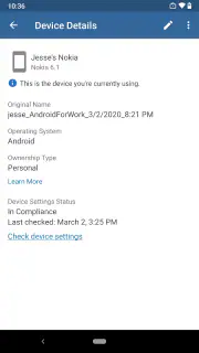 Microsoft Intune ポータル サイト screenshot 4