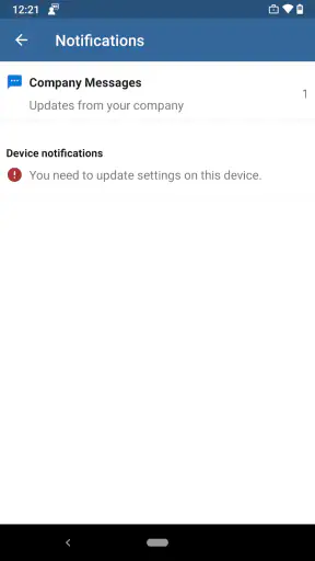 Microsoft Intune ポータル サイト screenshot