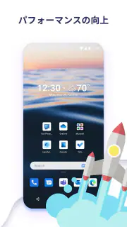 Microsoft Launcher screenshot 1