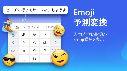Microsoft SwiftKey AI キーボード screenshot