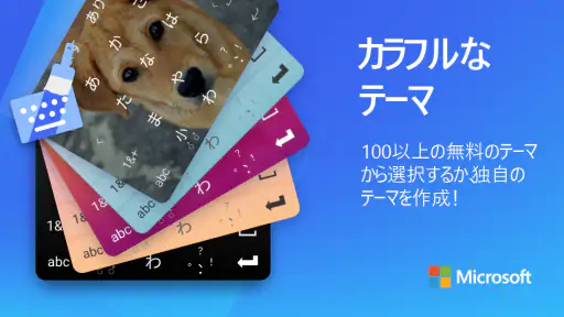 Microsoft SwiftKey AI キーボード screenshot